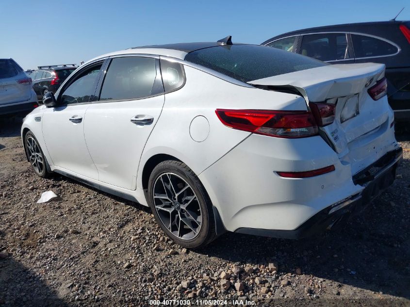 2020 KIA OPTIMA SE - 5XXGT4L35LG443055