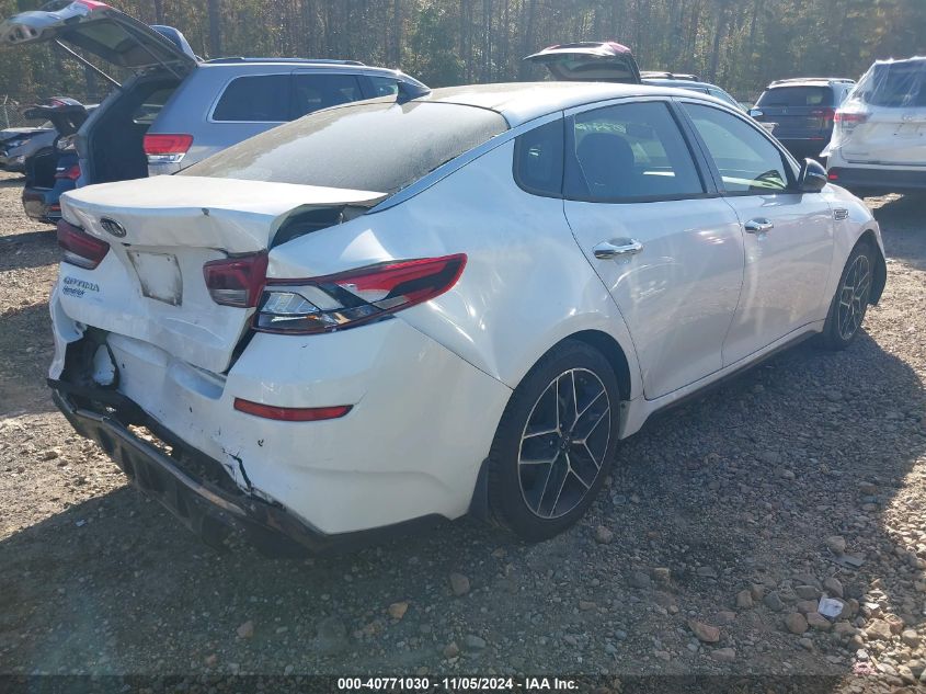 2020 KIA OPTIMA SE - 5XXGT4L35LG443055