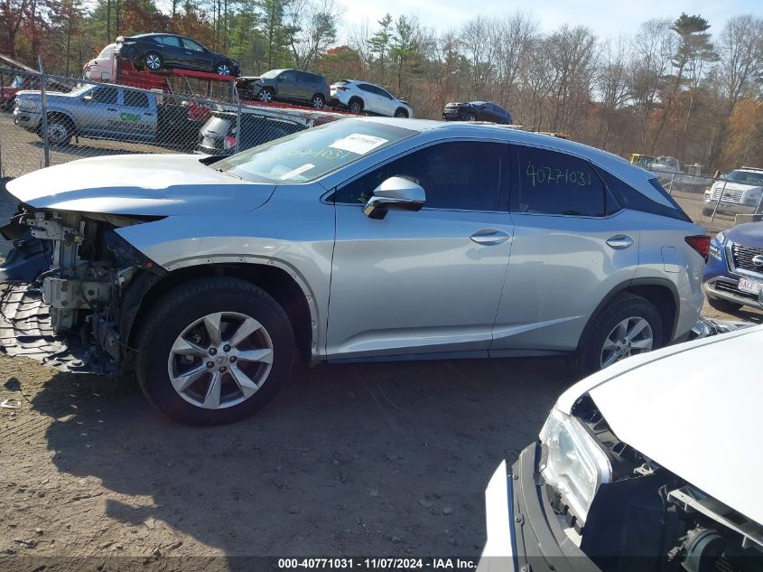 2017 Lexus Rx 350 VIN: 2T2BZMCAXHC120282 Lot: 40771031