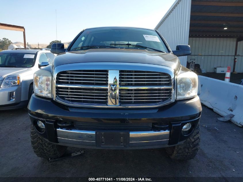 2007 Dodge Ram 1500 Laramie VIN: 3D7KS19D87G848802 Lot: 40771041