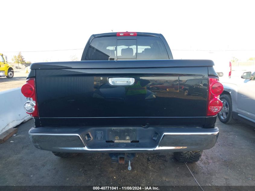 2007 Dodge Ram 1500 Laramie VIN: 3D7KS19D87G848802 Lot: 40771041