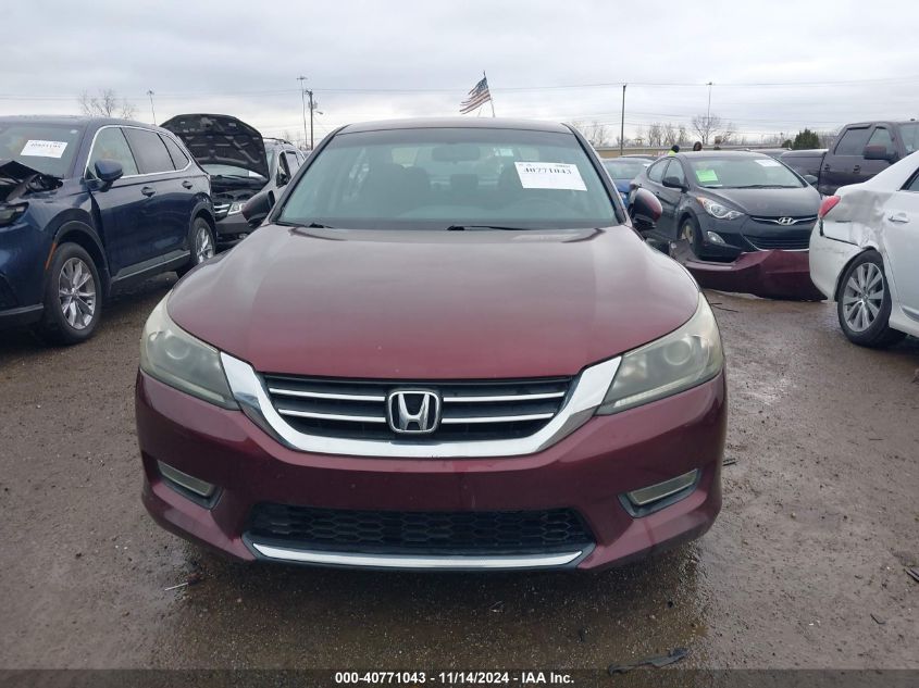 2013 Honda Accord Sport VIN: 1HGCR2F51DA049663 Lot: 40771043