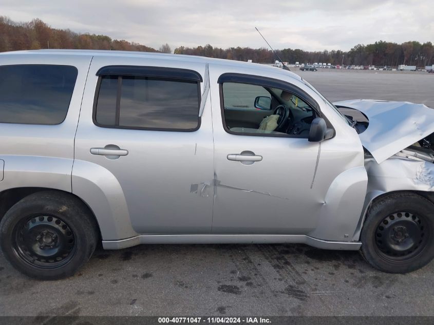 2010 Chevrolet Hhr Ls VIN: 3GNBAADB2AS504901 Lot: 40771047