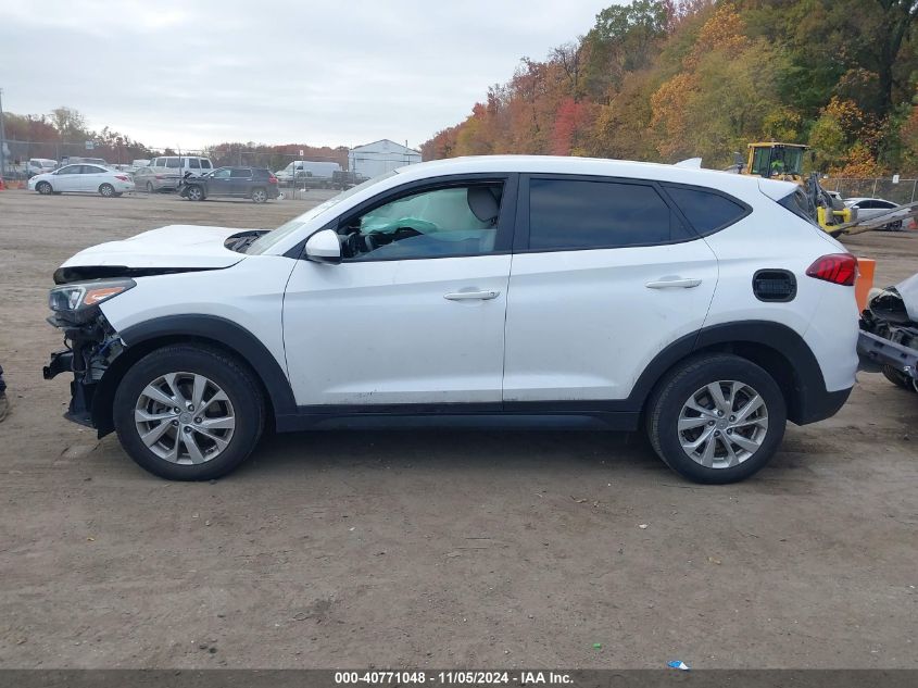 2019 Hyundai Tucson Se VIN: KM8J23A40KU913396 Lot: 40771048