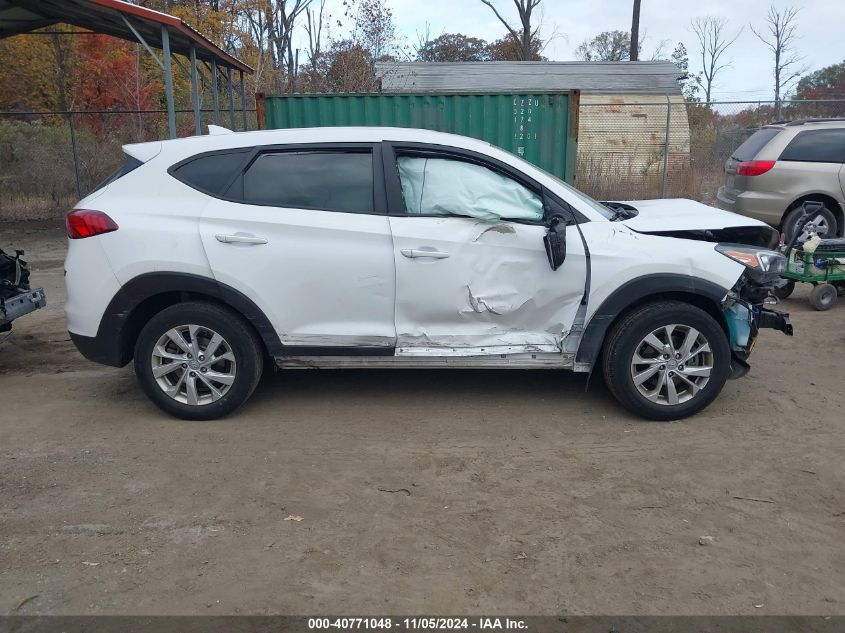 2019 Hyundai Tucson Se VIN: KM8J23A40KU913396 Lot: 40771048