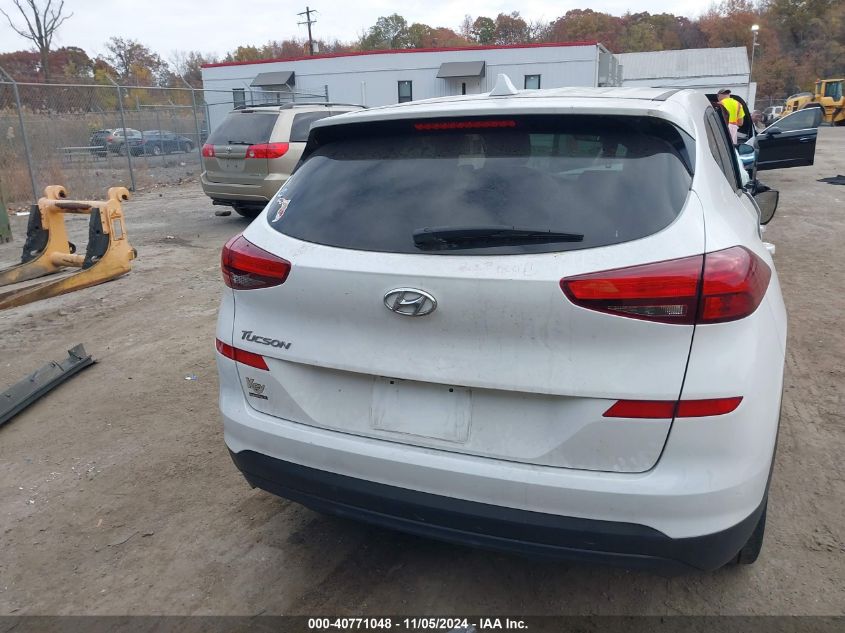 2019 Hyundai Tucson Se VIN: KM8J23A40KU913396 Lot: 40771048