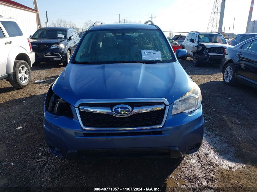 2015 Subaru Forester 2.5I Premium VIN: JF2SJADC5FH552931 Lot: 40771057