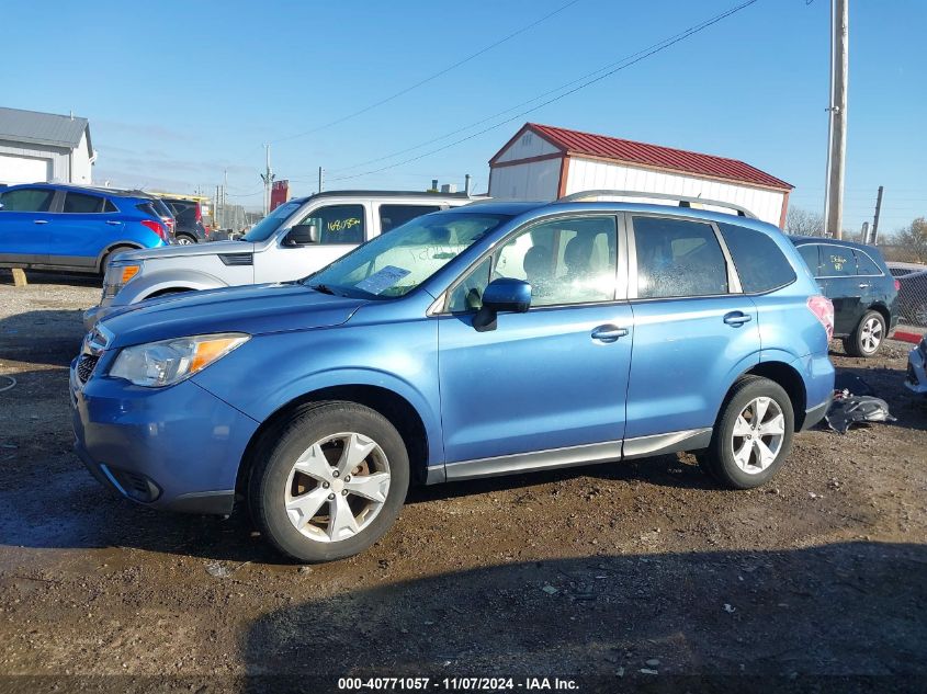 2015 Subaru Forester 2.5I Premium VIN: JF2SJADC5FH552931 Lot: 40771057