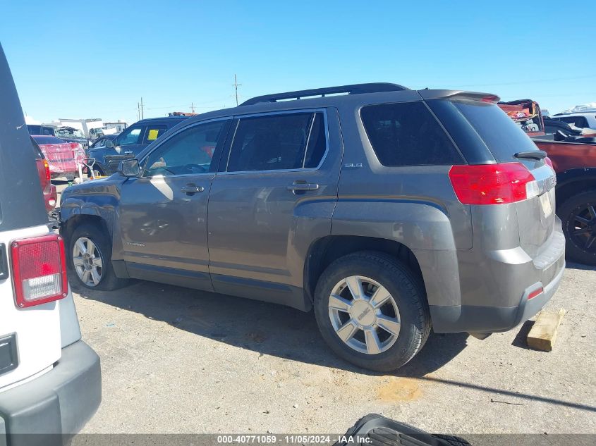 2011 GMC Terrain Sle-2 VIN: 2CTALSEC1B6469347 Lot: 40771059