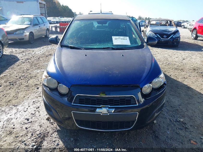 2012 Chevrolet Sonic 2Lt VIN: 1G1JC5SH4C4159945 Lot: 40771061