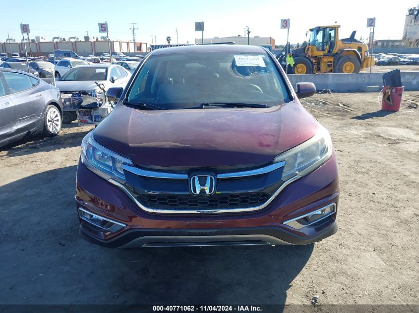 2016 HONDA CR-V EX - 2HKRM3H57GH519282