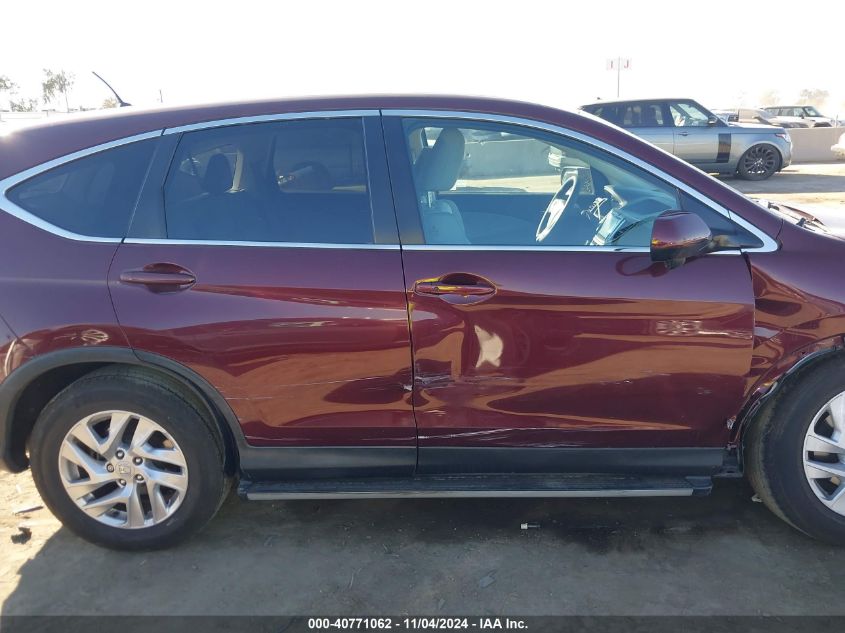 2016 Honda Cr-V Ex VIN: 2HKRM3H57GH519282 Lot: 40771062