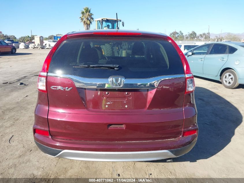 2016 HONDA CR-V EX - 2HKRM3H57GH519282