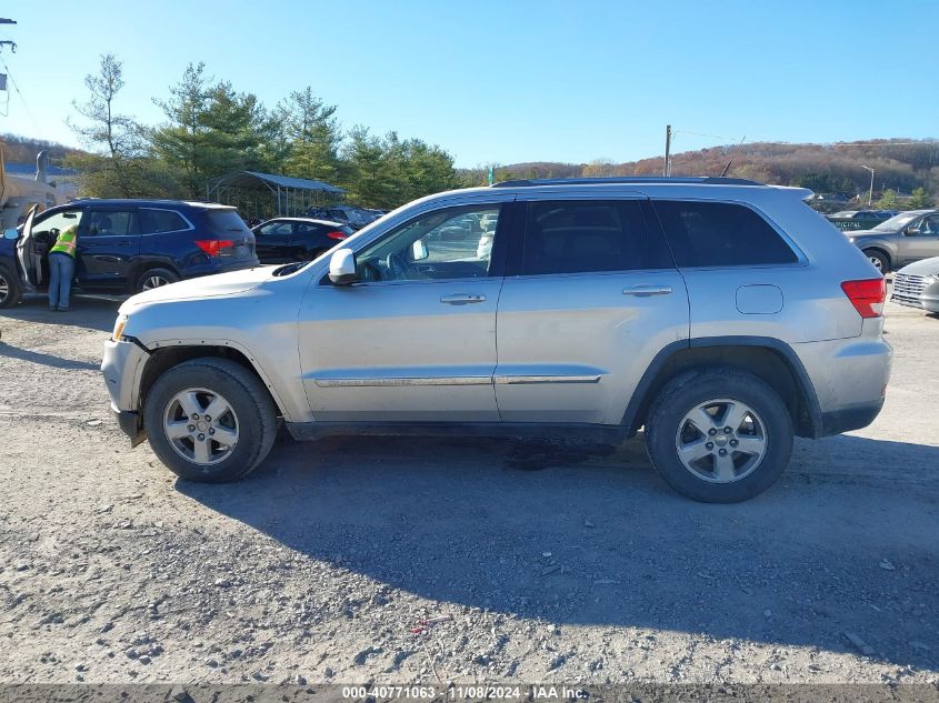 2011 Jeep Grand Cherokee Laredo VIN: 1J4RR4GG6BC553173 Lot: 40771063