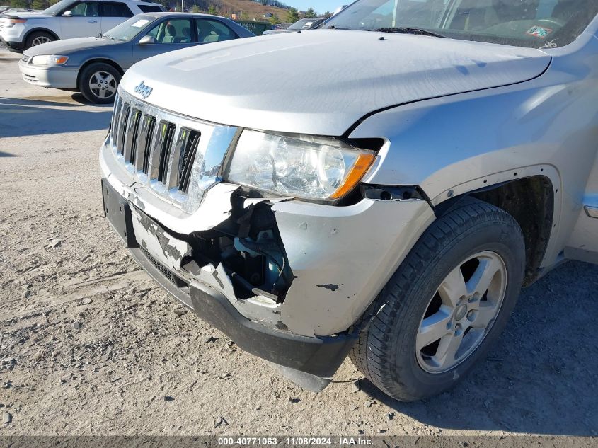 2011 Jeep Grand Cherokee Laredo VIN: 1J4RR4GG6BC553173 Lot: 40771063