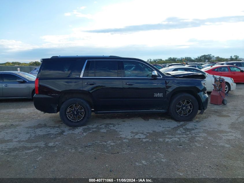 2015 Chevrolet Tahoe Ltz VIN: 1GNSCCKC0FR102953 Lot: 40771065