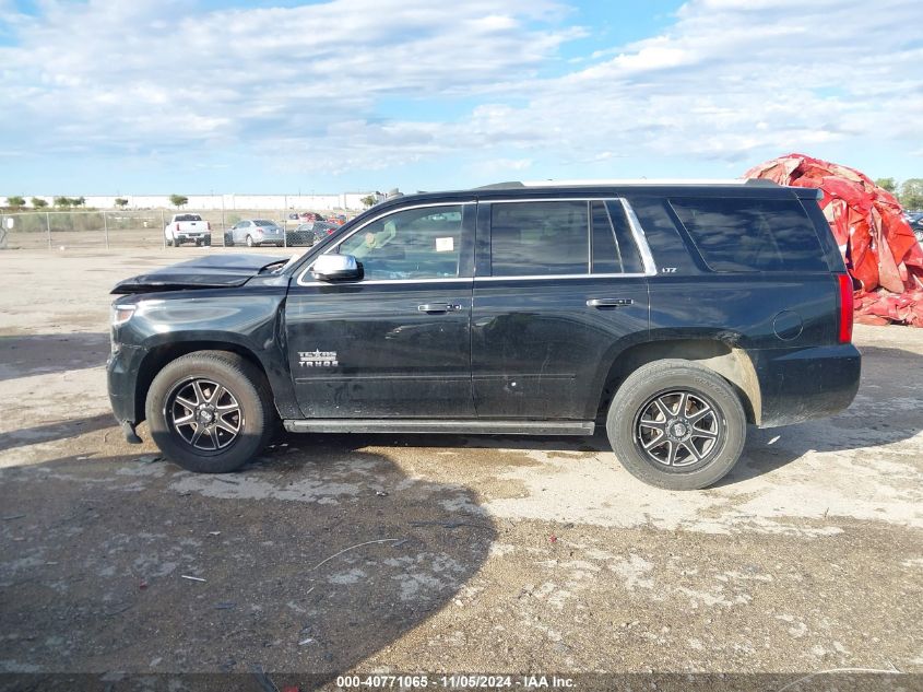 2015 Chevrolet Tahoe Ltz VIN: 1GNSCCKC0FR102953 Lot: 40771065