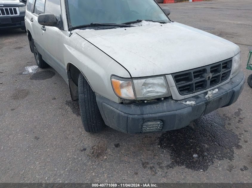 2000 Subaru Forester L VIN: JF1SF6350YH729250 Lot: 40771069