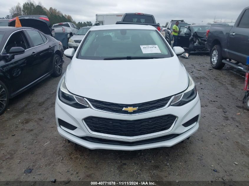 2018 Chevrolet Cruze Lt VIN: 1G1BE5SM0J7120325 Lot: 40771078