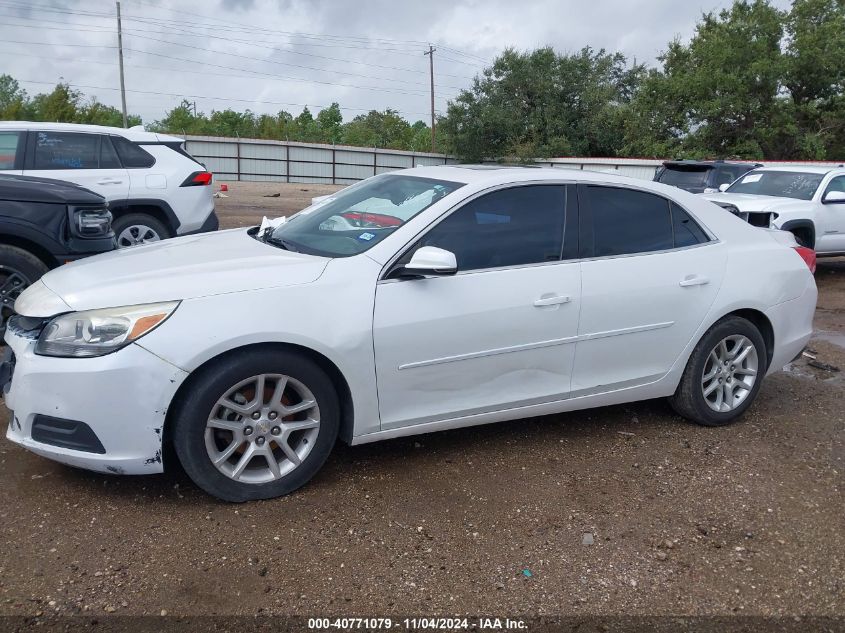 2015 Chevrolet Malibu 1Lt VIN: 1G11C5SL6FF283860 Lot: 40771079