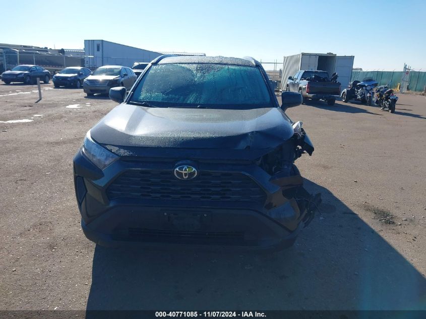 2019 Toyota Rav4 Le VIN: 2T3H1RFV7KW002981 Lot: 40771085