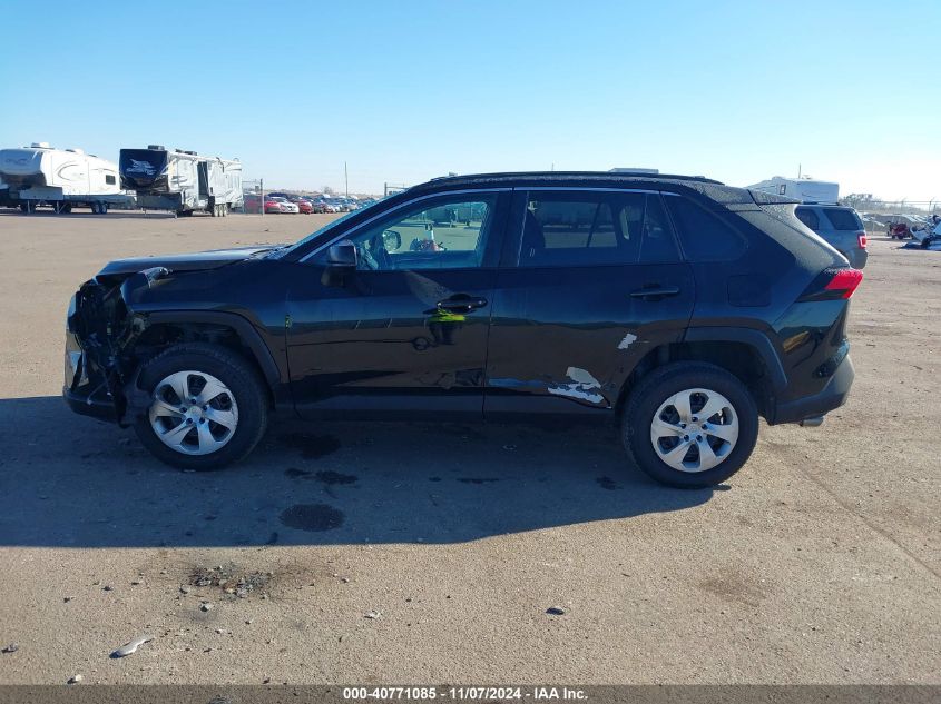 2019 Toyota Rav4 Le VIN: 2T3H1RFV7KW002981 Lot: 40771085