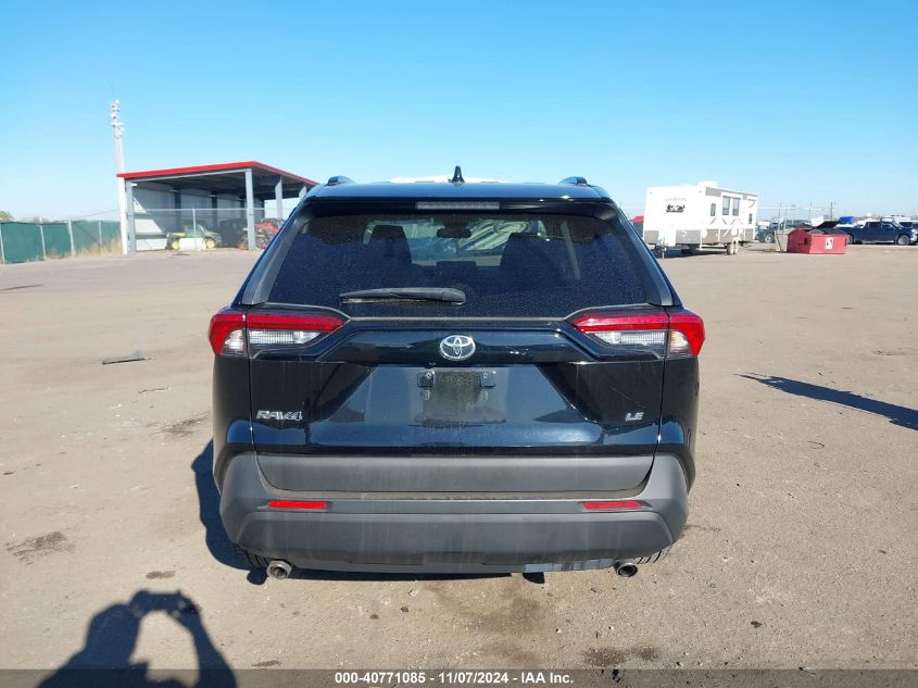 2019 Toyota Rav4 Le VIN: 2T3H1RFV7KW002981 Lot: 40771085