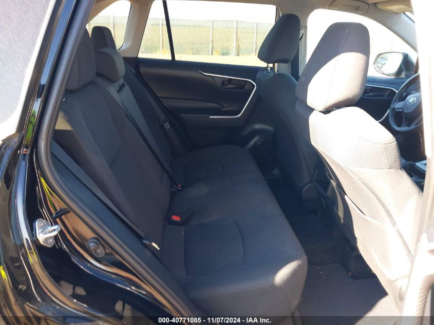 VIN 2T3H1RFV7KW002981 2019 TOYOTA RAV4 LE