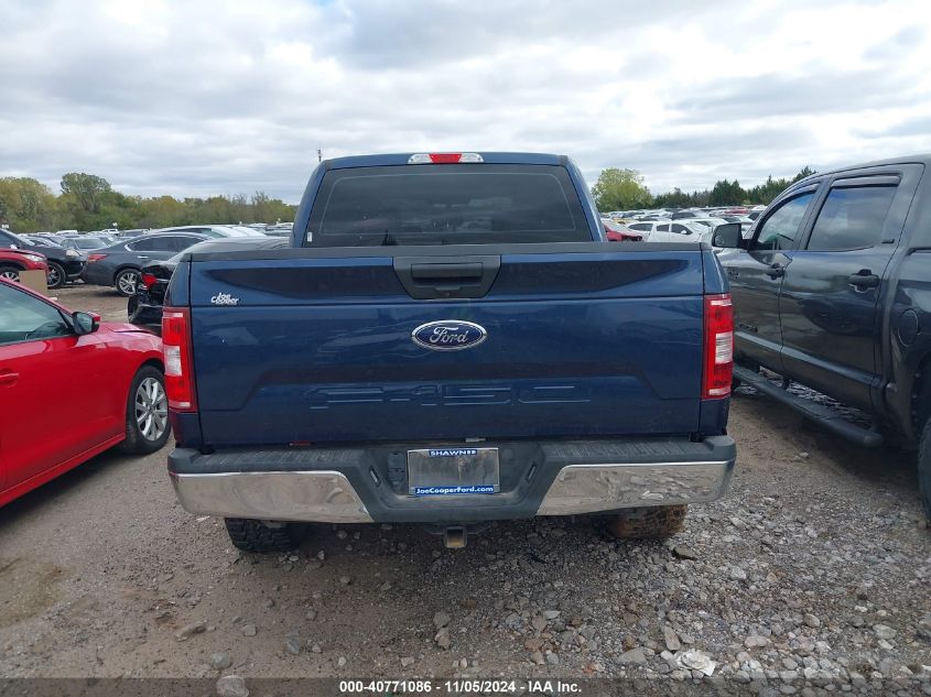 VIN 1FTEW1E53LKF38084 2020 Ford F-150, XL no.16