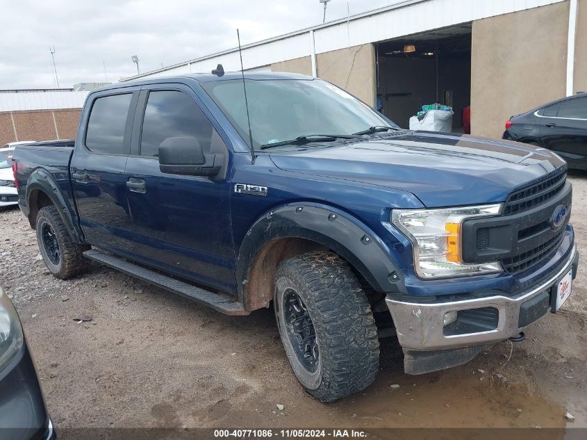 VIN 1FTEW1E53LKF38084 2020 Ford F-150, XL no.1