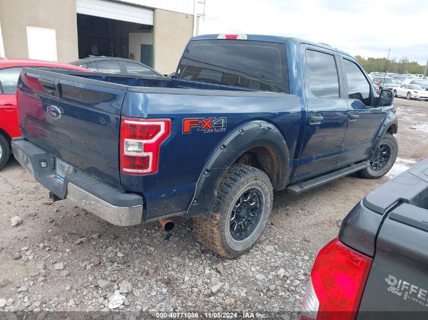 VIN 1FTEW1E53LKF38084 2020 Ford F-150, XL no.4