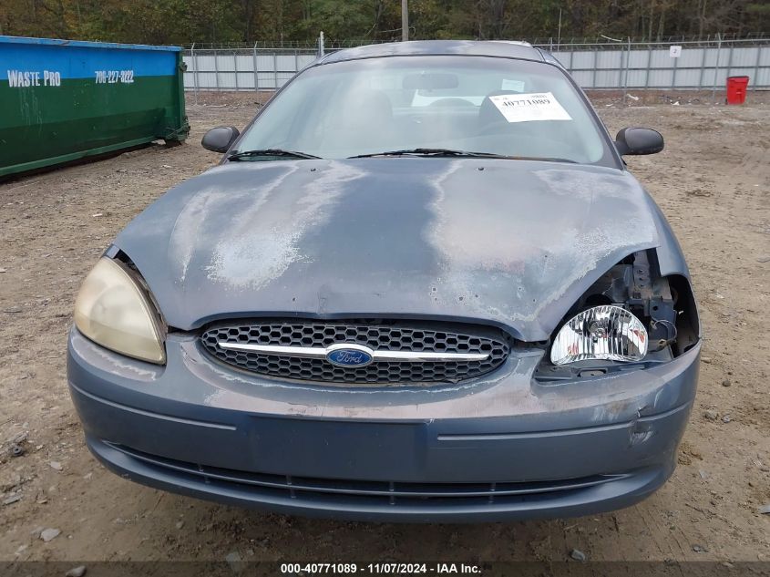 2001 Ford Taurus Lx VIN: 1FAFP52U61A189600 Lot: 40771089