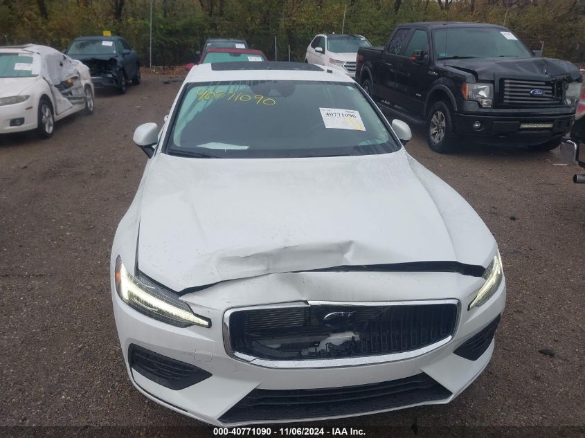 2020 Volvo S60 T5 Momentum VIN: 7JR102FK1LG039461 Lot: 40771090