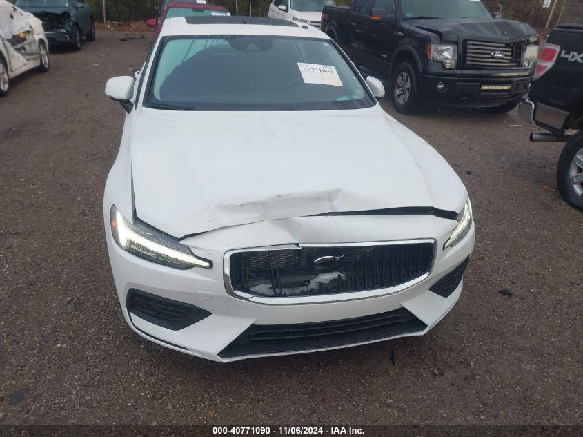 2020 Volvo S60 T5 Momentum VIN: 7JR102FK1LG039461 Lot: 40771090