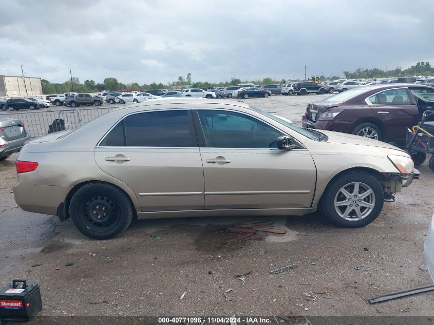 2005 Honda Accord Hybrid Ima VIN: JHMCN364X5C001865 Lot: 40771096