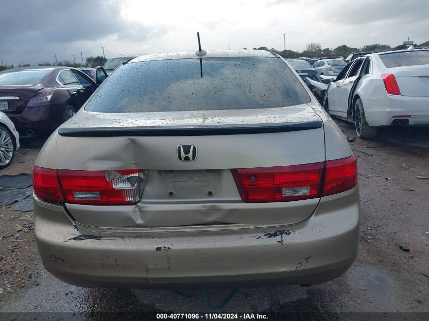 2005 Honda Accord Hybrid Ima VIN: JHMCN364X5C001865 Lot: 40771096