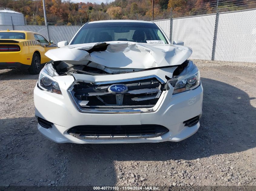 2016 Subaru Legacy 2.5I Premium VIN: 4S3BNBC66G3025919 Lot: 40771103