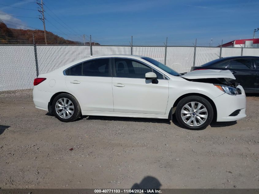 2016 Subaru Legacy 2.5I Premium VIN: 4S3BNBC66G3025919 Lot: 40771103