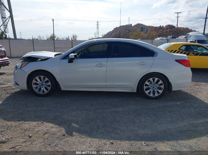 2016 Subaru Legacy 2.5I Premium VIN: 4S3BNBC66G3025919 Lot: 40771103