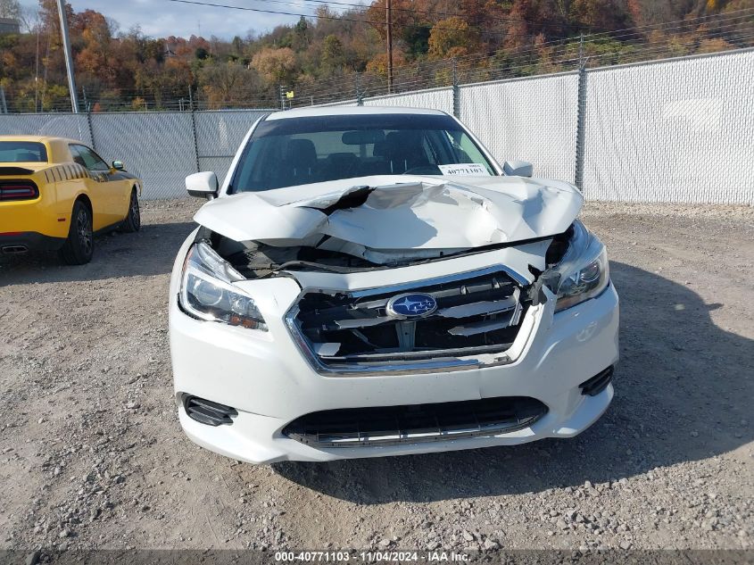 2016 Subaru Legacy 2.5I Premium VIN: 4S3BNBC66G3025919 Lot: 40771103