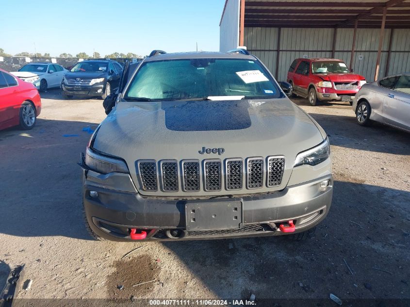 2022 Jeep Cherokee Trailhawk VIN: 1C4PJMBX6ND551045 Lot: 40771111