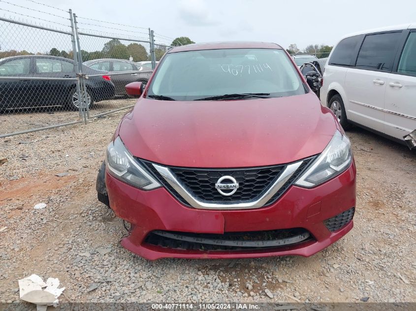 2017 Nissan Sentra Sv VIN: 3N1AB7AP6HY386737 Lot: 40771114