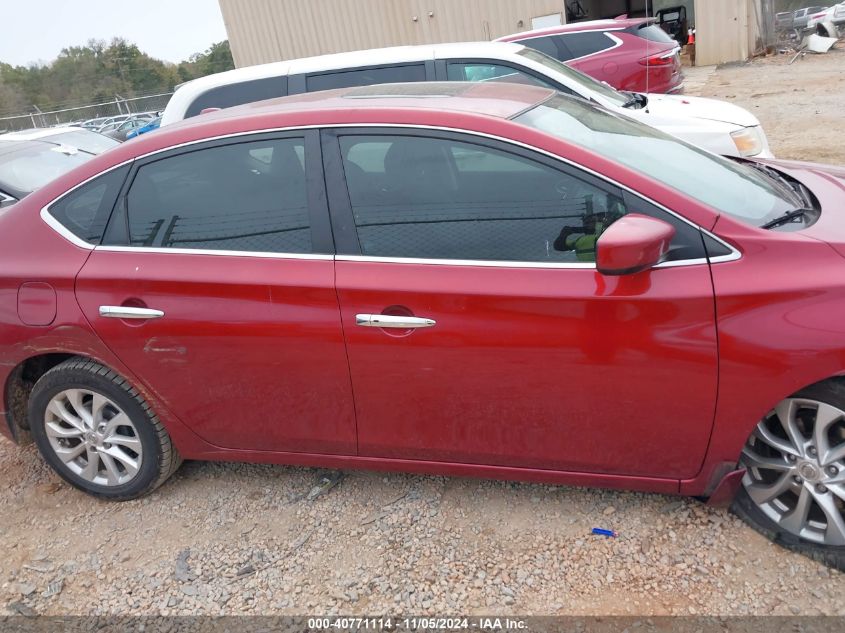 2017 Nissan Sentra Sv VIN: 3N1AB7AP6HY386737 Lot: 40771114