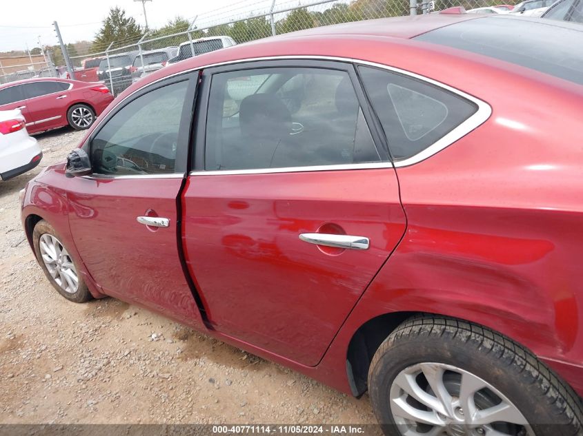 2017 Nissan Sentra Sv VIN: 3N1AB7AP6HY386737 Lot: 40771114