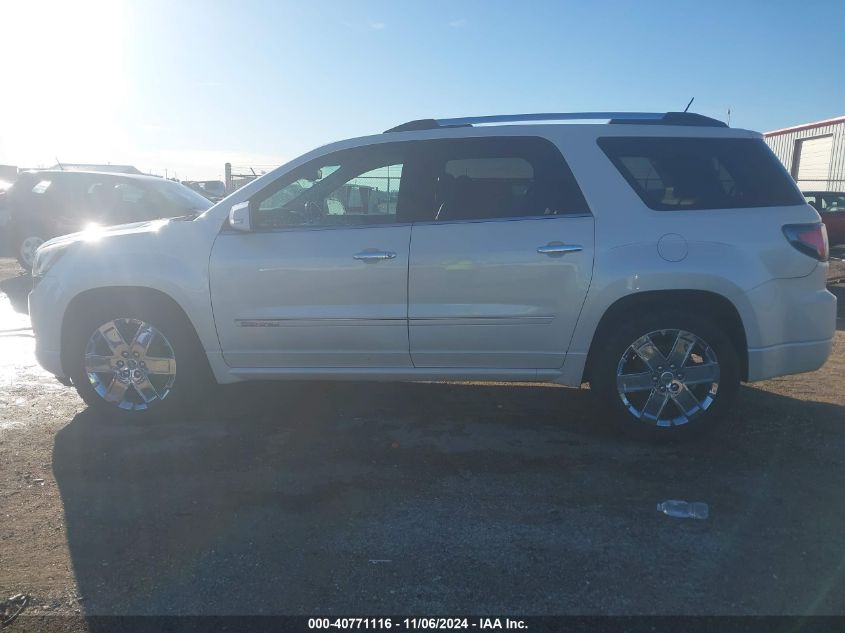 2015 GMC Acadia Denali VIN: 1GKKVTKD9FJ190268 Lot: 40771116