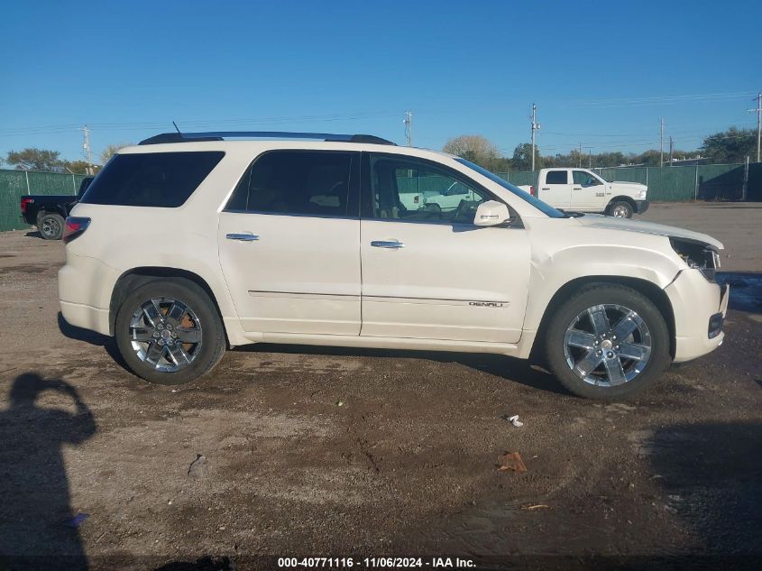 2015 GMC Acadia Denali VIN: 1GKKVTKD9FJ190268 Lot: 40771116