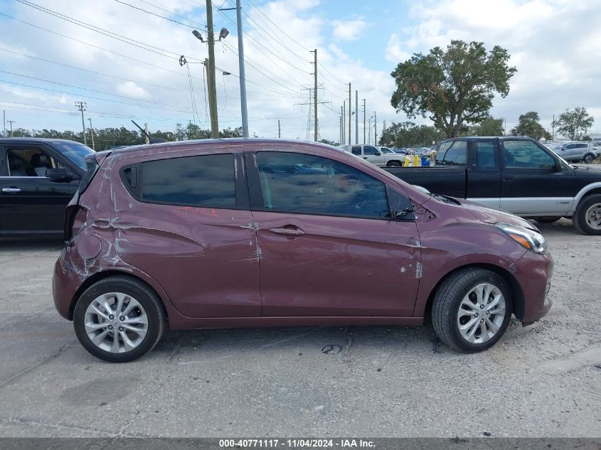 2020 Chevrolet Spark Fwd 1Lt Automatic VIN: KL8CD6SA6LC463993 Lot: 40771117