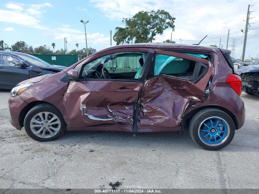 2020 Chevrolet Spark Fwd 1Lt Automatic VIN: KL8CD6SA6LC463993 Lot: 40771117