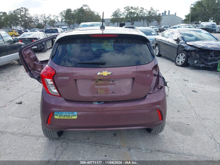 2020 Chevrolet Spark Fwd 1Lt Automatic VIN: KL8CD6SA6LC463993 Lot: 40771117