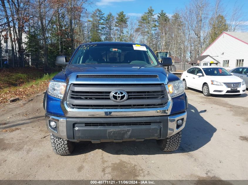 2014 Toyota Tundra Sr5 5.7L V8 VIN: 5TFUY5F11EX344605 Lot: 40771121